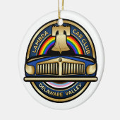 LCCI DelVal Holiday Tree Ornament Obelisk (Links)