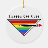 LCCI DelVal Holiday Tree Ornament Obelisk (Hinten)