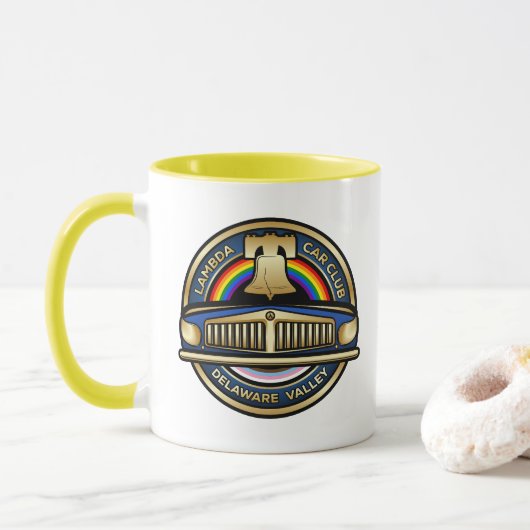 LCCI DelVal Kaffee Tasse (Mit Donut)