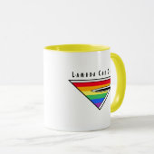 LCCI DelVal Kaffee Tasse (VorderseiteRechts)