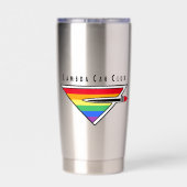 LCCI DelVal Thermal Tumbler Thermobecher (Rückseite)
