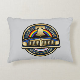 LCCI DelVal Throw Kissen (grau)