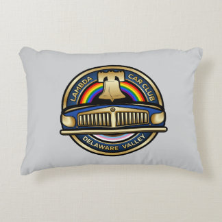 LCCI DelVal Throw Kissen (grau)