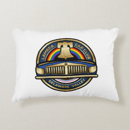 LCCI DelVal Throw Kissen (weiß)