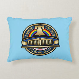 LCCI DelVal Throw Pillow (Light Blue) Dekokissen