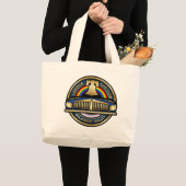 LCCI DelVal Tote Bag Jumbo Stoffbeutel (Vorderseite (Produkt))