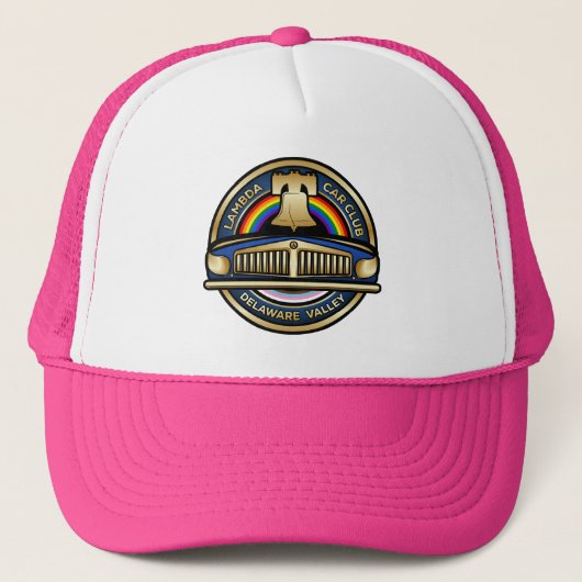 LCCI DelVal Trucker Hat Truckerkappe (Vorderseite)