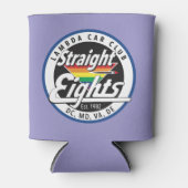 LCCI-Dose (Lavendel) in gerader Höhe/LCCI-Dose Dosenkühler (Vorderseite)