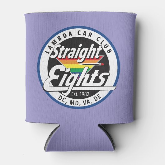 LCCI-Dose (Lavendel) in gerader Höhe/LCCI-Dose Dosenkühler (Vorderseite)