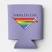 LCCI-Dose (Lavendel) in gerader Höhe/LCCI-Dose Dosenkühler (Rückseite)