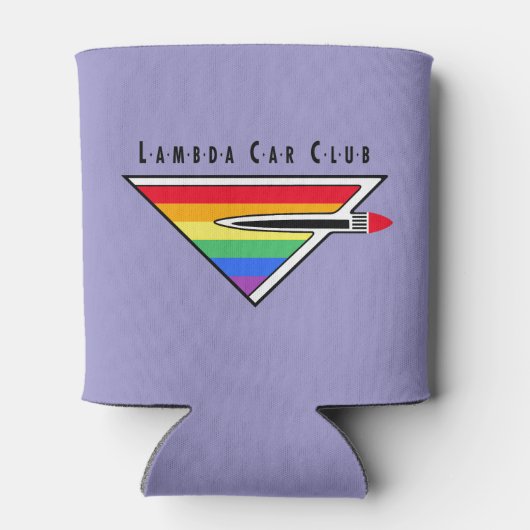 LCCI-Dose (Lavendel) in gerader Höhe/LCCI-Dose Dosenkühler (Rückseite)