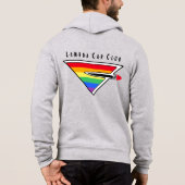 LCCI (Front & Back) Zip Hoodie (Rückseite)
