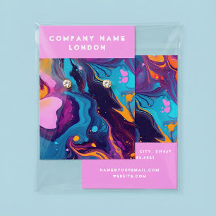 LCD-Anzeige für flüssige Marmorierung, flüssige Fa