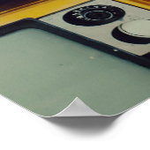 LCD-Bildschirm für das alte Retro-Fernsehen Poster (Ecke)