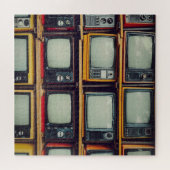 LCD-Bildschirm für das alte Retro-Fernsehen Puzzle (Horizontal)