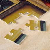 LCD-Bildschirm für das alte Retro-Fernsehen Puzzle (Seite)