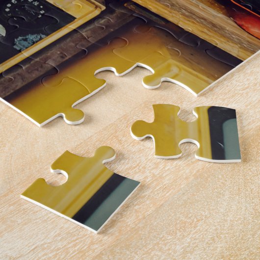 LCD-Bildschirm für das alte Retro-Fernsehen Puzzle (Seite)