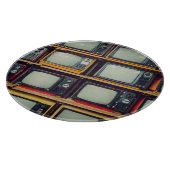 LCD-Bildschirm für das alte Retro-Fernsehen Schneidebrett (Ecke)