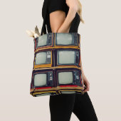 LCD-Bildschirm für das alte Retro-Fernsehen Tasche (Von Nahem)