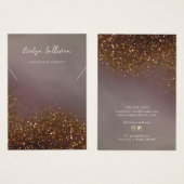 LCD-Display-Karte für den Glitzer in flüssigem Zus (Vorne & Hinten)