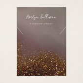 LCD-Display-Karte für den Glitzer in flüssigem Zus (Vorderseite)