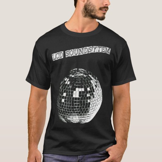 Lcd Sound T-Shirt (Vorderseite)