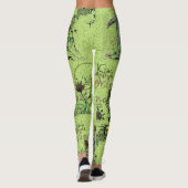LCDavies Designer-Leggings Leggings (Rückseite)