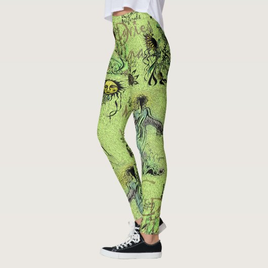 LCDavies Designer-Leggings Leggings (Links)