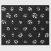 LCG-Logo-Geschenk-Wrap Geschenkpapier (Flach)