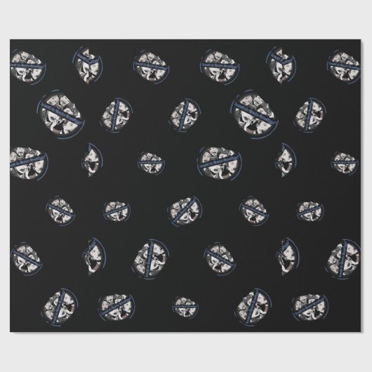 LCG-Logo-Geschenk-Wrap Geschenkpapier (Flach)