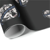 LCG-Logo-Geschenk-Wrap Geschenkpapier (Rolleneckpunkt)