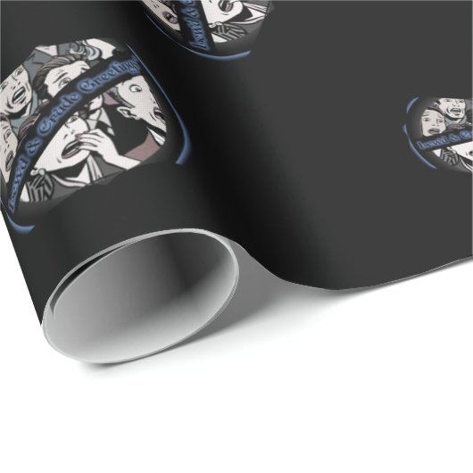 LCG-Logo-Geschenk-Wrap Geschenkpapier (Rolleneckpunkt)