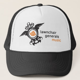 LCG Musik-Hut Truckerkappe