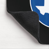 Lch Springs Texas Tx Autobahn Urlaub S Mousepad (Ecke)