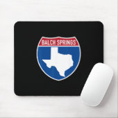 Lch Springs Texas Tx Autobahn Urlaub S Mousepad (Mit Mouse)