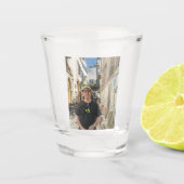 L'Chai! Schnapsglas (Vorderseite)