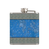 L'Chaim auf Hebräer Flachmann (Rückseite)