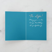 L'Chaim Karte (Innenseite)