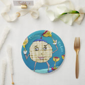 L'chaim Pesach Pappteller (Hochzeit)