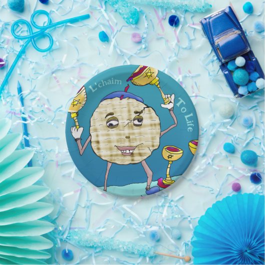 L'chaim Pesach Pappteller (Party)