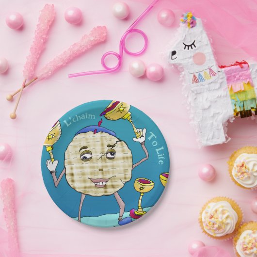 L'chaim Pesach Pappteller (Party)