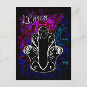 L'Chaim Postkarte