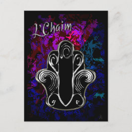 L'Chaim Postkarte