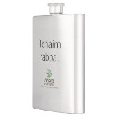L'chaim Rabba Flask Flachmann (Links)
