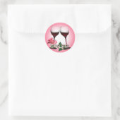 L'Chaim Sticker (Tasche)