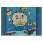 L'Chayim Matzah Schneidebrett (Vorderseite)