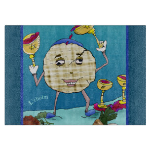 L'Chayim Matzah Schneidebrett