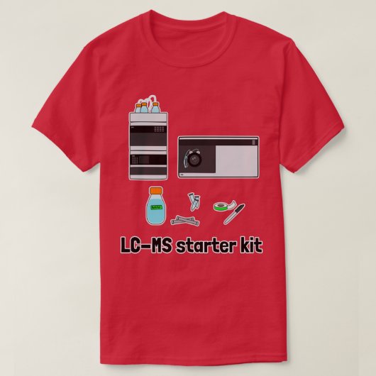 LCMS-Starterkit T-Shirt (Design vorne)