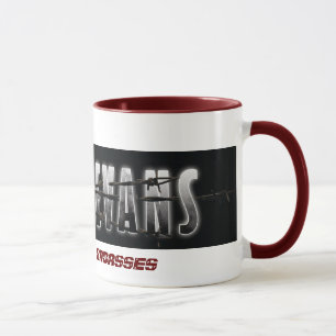 lCOFFEE MUG-DAVE EVANS alias KÖNIG OF ALL BADASSE Tasse