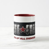 lCOFFEE MUG-DAVE EVANS alias KÖNIG OF ALL BADASSES Tasse (Zentrum)